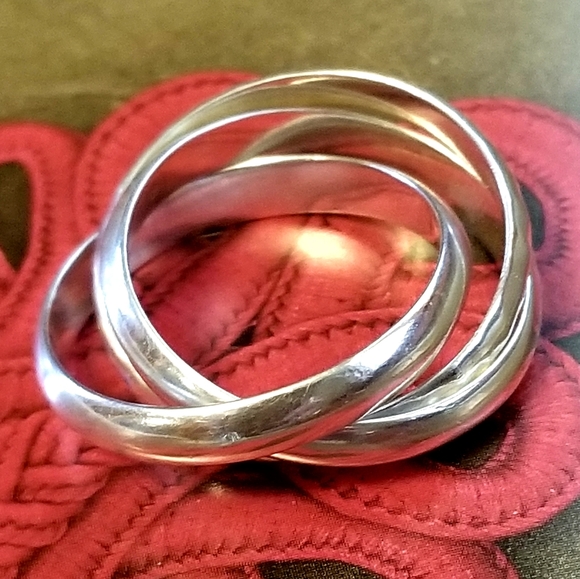 Silpada 'Showtime' Sterling Silver Ring, Size 10 Silpada Sterling Silver Showtime Ring, Size 10